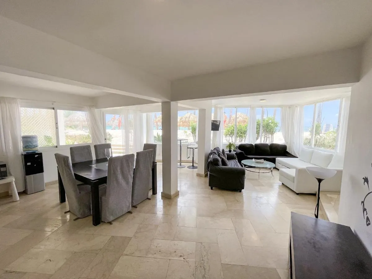 Bavaro Casas Beach View Hotel Wifi Bbq Los Corales Beach Club Punta Cana Apartment